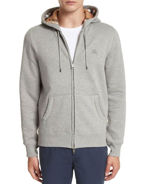 burberry hoodie men grey|burberry hoodie xxl.